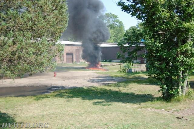 Transformer Fire Coastal Plastic